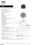 Gessi Haute Culture Shower Потолочная душевая лейка со светодиодной подсветкой 57412-708, медь Brushed