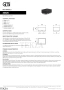 Gessi Rettangolo Мыльница настольная, композит черный 20826-761, Coffee Bronze Brushed PVD