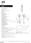 Gessi ANELLO Смеситель для ванны напольный, с гарнитуром 63328-761, Coffee Bronze Br. PVD