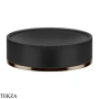 Gessi INCISO accessories Мыльница настольная, черный 58526-761, Coffee Bronze Br. PVD