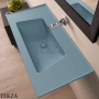 Flaminia Bloom раковина-консоль подвесная и для мебели 72×51,5×17,5 см, белый глянец