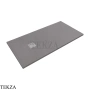 Flaminia CM3 Stone поддон душевой керамический 70×140×3 см, серый Grigio матовый