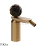 Gessi Perle Смеситель для биде без донного клапана 74268-726, бронза Brushed