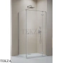 Radaway Essenza KDJ Душевая дверь 120 см, правая, 1385042-91-01R, брашированный никель