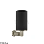 Gessi INCISO accessories Стакан настенный для зубных щеток, черный 58508-791, Deep Bronze Br. PVD