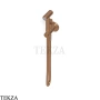 FIMA Carlo Frattini Collettivita Гидроершик WC, шланг 120 см, F1320/4ZS, Brushed Amber Bronze