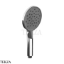 Gessi Shower Душевая лейка 3-х позиционная с черным диском 47350-716, Gold Br. PVD