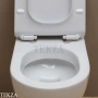 Flaminia APP унитаз подвесной Mini GoClean чаша без ободка AP119G, белый глянец