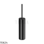 Gessi Ludovica Туалетный ёршик напольный 76444-706, black хром глянец