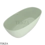 Flaminia APP Tub ванна отдельно стоящая 160×75×60 см, зелёный Verde Giada глянец