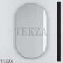 CIELO CATINO OVAL MIRROR Зеркало овальное CASPO NM, рама черная матовая