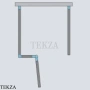 Radaway Essenza Pro KDJ+S Душевая дверь 100 см, левая, 10097310-01-01L, хром глянец