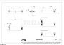 Gessi VENTI20 Полотенцедержатель для крепления на стекло, 30 см 65511-299, Black XL