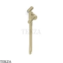 FIMA Carlo Frattini Collettivita Гидроершик WC, шланг 120 см, F1320/4HS, Brushed Champagne