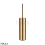Gessi Pelle Tresse Туалетный ёршик напольный, 78543-735, Warm Bronze PVD