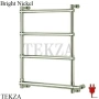 Margaroli SOLE 542 S Полотенцесушитель электрический BOX 5423704BNNB, nickel Bright