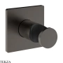 Gessi Incastri Держатель для душевой лейки 73057-707, black хром Brush