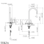 Dornbracht TARA Ultra HOT & COLD Питьевой кран 17861875-93, Brushed Chrome