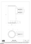 Gessi Pelle Tresse Стакан настенный с держателем 78507-149, Finox Brushed Nickel