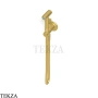 FIMA Carlo Frattini Collettivita Гидроершик WC, шланг 120 см, F1320/4OS, brushed gold