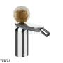 Gessi Perle Смеситель для биде с донным клапаном 74467-031, хром глянец
