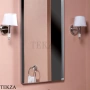 ARMADI ART MONACO Тумба под раковину 80 см 866-080-CPCR, CAPPUCINO (капучино), хром