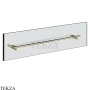 Gessi Incastri Полотенцедержатель для крепления на стекло, 60 см 75515-710, шампань глянец