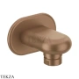 Gessi Goccia Шланговое подсоединение 33769-708, Copper Br. PVD