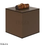 Gessi Jacqueline Ёмкость-шкатулка для хранения 77567-845, бронза Dark Brush