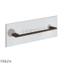 Gessi Origini Полотенцедержатель для крепления на стекло, 30 см 66511-845, Dark Bronze