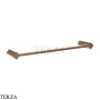 Gessi Ludovica Держатель для полотенца 30 см 76497-708, медь Brushed