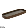 Gessi Jacqueline Полочка настенная в душевую 77861-845, бронза Dark Brush