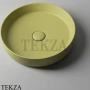 Sitega VERMA 420 Раковина накладная круглая, с донным клапаном VERMA 420 - Tick