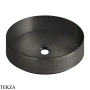 Gessi VENTI20 Умывальник на столешницу 65601-707 Black Metal Brushed PVD