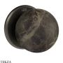 Gessi Perle Смеситель-рычаг управления, внешняя часть 74147-707, black хром Brush