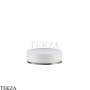 Gessi INCISO accessories Мыльница настольная, белый 58525-791, Deep Bronze Br. PVD