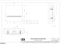 Gessi CASCATA Каскадный излив настенный плоский 20295-239, Steel Br.