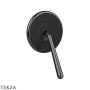 Gessi Goccia Смеситель для излива для раковины, внешняя часть 33044-706, Black Metal PVD