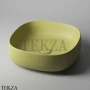 Sitega OSNO 420 Раковина накладная скругленная, с донным клапаном OSNO 420 - Tick