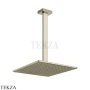 Gessi Rettangolo shower Верхний душ с потолочным кронштейном под размер 15199-720, Nickel PVD
