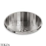 Kohler Brinx Мойка для кухни с гранеными стенками K-3674-NA, нержавеющая сталь