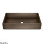 Gessi INGRANAGGIO TOTAL LOOK Умывальник на столешницу 54606-761, Coffee Bronze Brushed PVD
