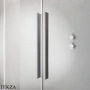 Radaway Furo SL Walk-in Душевая дверь 43,8 см, левая, 10306438-01-01L, хром глянец