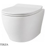 ArtCeram Ten 4.0 унитаз подвесной чаша без ободка The.Rimless TEV006 05 00, белый матовый