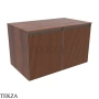 Flaminia Cubika модуль хранения подвесной 85×50×50 см, 2 дверцы, орех Noce Greca