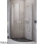 Radaway Essenza PDD Душевая дверь 80 см, левая часть уголка, 1385002-01-01L, хром глянец