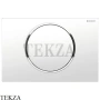 Geberit Sigma10 Клавиша смыва пластик 115.758.KJ.5, белый глянец/хром глянец