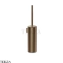 Gessi Incastri Туалетный ёршик настенный, 75421-761, бронза Coffee