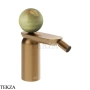 Gessi Perle Смеситель для биде без донного клапана 74568-726, бронза Brushed