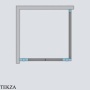 Radaway Nes DWD+S Душевая дверь 90 см, 10034090-01-01, хром глянец